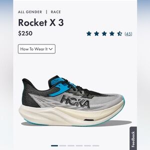 Hoka Rocket x3